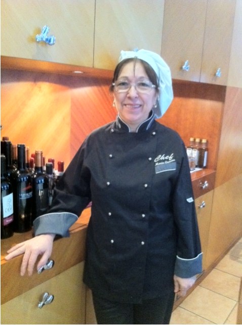 Chef Maria Grazia Coluccia